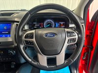 USED 2021 21 FORD RANGER 2.0 EcoBlue Limited Pickup Double Cab 4dr Diesel Manual 4WD 213 bhp * NO VAT * 