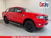 USED 2021 21 FORD RANGER 2.0 EcoBlue Limited Pickup Double Cab 4dr Diesel Manual 4WD 213 bhp * NO VAT * 