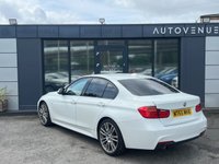 USED 2015 65 BMW 3 SERIES 2.0 320d BluePerformance M Sport Saloon 4dr Diesel Auto Euro 6 (s/s) (184 ps) HARMON KARDON + HEATED SEATS + SAT NAV + CRUISE + PARKING SENSORS