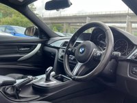 USED 2015 65 BMW 3 SERIES 2.0 320d BluePerformance M Sport Saloon 4dr Diesel Auto Euro 6 (s/s) (184 ps) HARMON KARDON + HEATED SEATS + SAT NAV + CRUISE + PARKING SENSORS