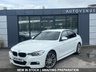 USED 2015 65 BMW 3 SERIES 2.0 320d BluePerformance M Sport Saloon 4dr Diesel Auto Euro 6 (s/s) (184 ps) HARMON KARDON + HEATED SEATS + SAT NAV + CRUISE + PARKING SENSORS