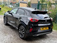USED 2024 24 FORD PUMA 1.0T EcoBoost MHEV ST-Line Vignale Euro 6 (s/s) 5dr #HEATED SEATS&STEERING WHEEL#