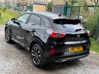 USED 2024 24 FORD PUMA 1.0T EcoBoost MHEV ST-Line Vignale Euro 6 (s/s) 5dr #HEATED SEATS&STEERING WHEEL#