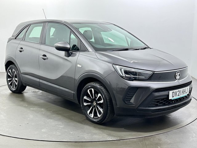 View our Vauxhall Crossland range