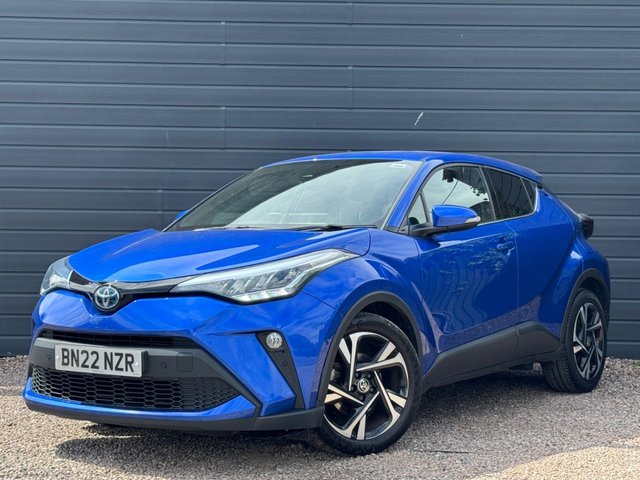 View our TOYOTA C-HR
