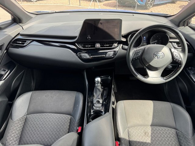 View our TOYOTA C-HR