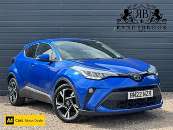 2022 TOYOTA C-HR 1.8 VVT-h GPF Design SUV 5dr Petrol Hybrid Auto £16699.00