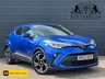 USED 2022 22 TOYOTA C-HR 1.8 VVT-h GPF Design SUV 5dr Petrol Hybrid Auto  Auto, DAB, ACC