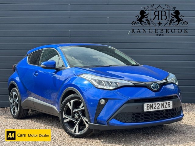View our TOYOTA C-HR