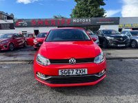 USED 2017 67 VOLKSWAGEN POLO 1.0 Match Edition Hatchback 5dr Petrol Manual Euro 6 (s/s) (60 ps) Buy with Complete Confidence from Sheriff Motors, All our vehicles are extensively road tested and thoroughly inspected prior to sale. Each vehicle comes with a new 1 year mot and we rectify all advisories and failures at no additional cost to our customers, plus a full oil and filter service. For added peace of mind, every car includes a 6 month complimentary RAC Warranty, 12 months Rac Breakdown Cover giving you complete confidence when you buy from Sheriff Motors.