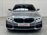 USED 2018 68 BMW 5 SERIES 2.0 520d M Sport Saloon 4dr Diesel Auto Euro 6 (s/s) (190 ps) 4 WHEEL STEER-360 CAMERAS-ADPT CRUISE-HEAD UP-