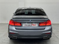 USED 2018 68 BMW 5 SERIES 2.0 520d M Sport Saloon 4dr Diesel Auto Euro 6 (s/s) (190 ps) 4 WHEEL STEER-360 CAMERAS-ADPT CRUISE-HEAD UP-
