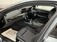 USED 2018 68 BMW 5 SERIES 2.0 520d M Sport Saloon 4dr Diesel Auto Euro 6 (s/s) (190 ps) 4 WHEEL STEER-360 CAMERAS-ADPT CRUISE-HEAD UP-