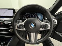 USED 2018 68 BMW 5 SERIES 2.0 520d M Sport Saloon 4dr Diesel Auto Euro 6 (s/s) (190 ps) 4 WHEEL STEER-360 CAMERAS-ADPT CRUISE-HEAD UP-