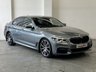USED 2018 68 BMW 5 SERIES 2.0 520d M Sport Saloon 4dr Diesel Auto Euro 6 (s/s) (190 ps) 4 WHEEL STEER-360 CAMERAS-ADPT CRUISE-HEAD UP-