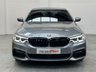 USED 2018 68 BMW 5 SERIES 2.0 520d M Sport Saloon 4dr Diesel Auto Euro 6 (s/s) (190 ps) 4 WHEEL STEER-360 CAMERAS-ADPT CRUISE-HEAD UP-