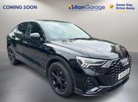 USED 2021 21 AUDI Q3 1.5 Q3 Sportback 35 TFSI MHEV Sport Semi-Auto 5dr CLICK+COLLECT / HOME DELIVERY