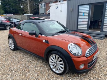 View our MINI COUPE