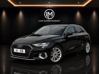 USED 2022 22 AUDI A3 1.4 TFSIe 40 Sport Sportback 5dr Petrol Plug-in Hybrid S Tronic Euro 6 (s/s) 13kWh (204 ps) 