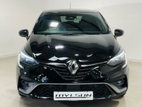 USED 2020 70 RENAULT CLIO 1.6 E-TECH RS Line Hatchback 5dr Petrol Hybrid Auto Euro 6 (s/s) (140 ps) Apple CarPlay | RS Stitching | Reversing Camera | Parking Sensors | Sat Nav | Bluetooth | Diamond Black