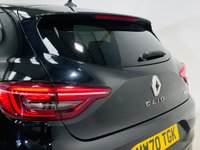 USED 2020 70 RENAULT CLIO 1.6 E-TECH RS Line Hatchback 5dr Petrol Hybrid Auto Euro 6 (s/s) (140 ps) Apple CarPlay | RS Stitching | Reversing Camera | Parking Sensors | Sat Nav | Bluetooth | Diamond Black