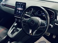 USED 2020 70 RENAULT CLIO 1.6 E-TECH RS Line Hatchback 5dr Petrol Hybrid Auto Euro 6 (s/s) (140 ps) Apple CarPlay | RS Stitching | Reversing Camera | Parking Sensors | Sat Nav | Bluetooth | Diamond Black