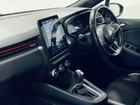 USED 2020 70 RENAULT CLIO 1.6 E-TECH RS Line Hatchback 5dr Petrol Hybrid Auto Euro 6 (s/s) (140 ps) Apple CarPlay | RS Stitching | Reversing Camera | Parking Sensors | Sat Nav | Bluetooth | Diamond Black