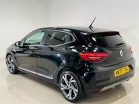 USED 2020 70 RENAULT CLIO 1.6 E-TECH RS Line Hatchback 5dr Petrol Hybrid Auto Euro 6 (s/s) (140 ps) Apple CarPlay | RS Stitching | Reversing Camera | Parking Sensors | Sat Nav | Bluetooth | Diamond Black