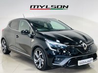 USED 2020 70 RENAULT CLIO 1.6 E-TECH RS Line Hatchback 5dr Petrol Hybrid Auto Euro 6 (s/s) (140 ps) Apple CarPlay | RS Stitching | Reversing Camera | Parking Sensors | Sat Nav | Bluetooth | Diamond Black