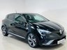 USED 2020 70 RENAULT CLIO 1.6 E-TECH RS Line Hatchback 5dr Petrol Hybrid Auto Euro 6 (s/s) (140 ps) Apple CarPlay | RS Stitching | Reversing Camera | Parking Sensors | Sat Nav | Bluetooth | Diamond Black