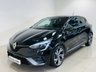 USED 2020 70 RENAULT CLIO 1.6 E-TECH RS Line Hatchback 5dr Petrol Hybrid Auto Euro 6 (s/s) (140 ps) Apple CarPlay | RS Stitching | Reversing Camera | Parking Sensors | Sat Nav | Bluetooth | Diamond Black