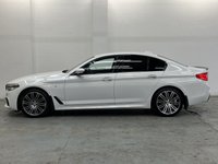 USED 2018 18 BMW 5 SERIES 2.0 520d M Sport Saloon 4dr Diesel Auto Euro 6 (s/s) (190 ps) 4 WHEEL STEER-360 CAMERAS-ADPT CRUISE-HEAD UP-