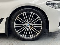 USED 2018 18 BMW 5 SERIES 2.0 520d M Sport Saloon 4dr Diesel Auto Euro 6 (s/s) (190 ps) 4 WHEEL STEER-360 CAMERAS-ADPT CRUISE-HEAD UP-
