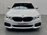 USED 2018 18 BMW 5 SERIES 2.0 520d M Sport Saloon 4dr Diesel Auto Euro 6 (s/s) (190 ps) 4 WHEEL STEER-360 CAMERAS-ADPT CRUISE-HEAD UP-