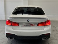 USED 2018 18 BMW 5 SERIES 2.0 520d M Sport Saloon 4dr Diesel Auto Euro 6 (s/s) (190 ps) 4 WHEEL STEER-360 CAMERAS-ADPT CRUISE-HEAD UP-