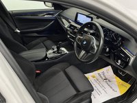 USED 2018 18 BMW 5 SERIES 2.0 520d M Sport Saloon 4dr Diesel Auto Euro 6 (s/s) (190 ps) 4 WHEEL STEER-360 CAMERAS-ADPT CRUISE-HEAD UP-