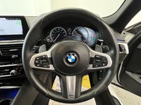 USED 2018 18 BMW 5 SERIES 2.0 520d M Sport Saloon 4dr Diesel Auto Euro 6 (s/s) (190 ps) 4 WHEEL STEER-360 CAMERAS-ADPT CRUISE-HEAD UP-