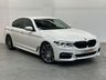 USED 2018 18 BMW 5 SERIES 2.0 520d M Sport Saloon 4dr Diesel Auto Euro 6 (s/s) (190 ps) 4 WHEEL STEER-360 CAMERAS-ADPT CRUISE-HEAD UP-