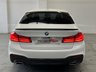 USED 2018 18 BMW 5 SERIES 2.0 520d M Sport Saloon 4dr Diesel Auto Euro 6 (s/s) (190 ps) 4 WHEEL STEER-360 CAMERAS-ADPT CRUISE-HEAD UP-