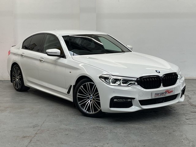 View our BMW 5 SERIES