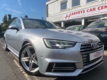 2016 AUDI A4 AVANT 2.0 TFSI S line Estate 5dr Petrol Manual Euro 6 (s/s) (190 ps) £8995.00
