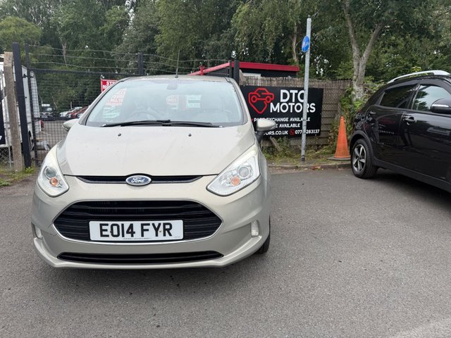 View our FORD B-MAX