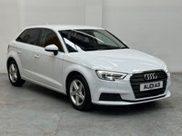 USED 2019 19 AUDI A3 1.4TFSI Sport Sportback 5dr Petrol S Tronic VIRTUAL-KEYLESS-ADPT CRUISE-CAMERA-F+R P/SENSORS-