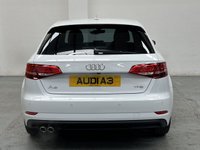 USED 2019 19 AUDI A3 1.4TFSI Sport Sportback 5dr Petrol S Tronic VIRTUAL-KEYLESS-ADPT CRUISE-CAMERA-F+R P/SENSORS-