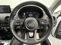 USED 2019 19 AUDI A3 1.4TFSI Sport Sportback 5dr Petrol S Tronic VIRTUAL-KEYLESS-ADPT CRUISE-CAMERA-F+R P/SENSORS-