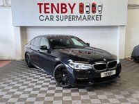 USED 2017 67 BMW 5 SERIES 2.0 520d M Sport Saloon 4dr Diesel Auto xDrive Euro 6 (s/s) (190 ps) 