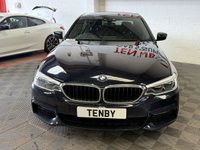 USED 2017 67 BMW 5 SERIES 2.0 520d M Sport Saloon 4dr Diesel Auto xDrive Euro 6 (s/s) (190 ps) 