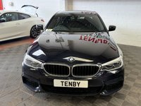 USED 2017 67 BMW 5 SERIES 2.0 520d M Sport Saloon 4dr Diesel Auto xDrive Euro 6 (s/s) (190 ps) 