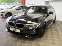 USED 2017 67 BMW 5 SERIES 2.0 520d M Sport Saloon 4dr Diesel Auto xDrive Euro 6 (s/s) (190 ps) 