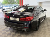 USED 2017 67 BMW 5 SERIES 2.0 520d M Sport Saloon 4dr Diesel Auto xDrive Euro 6 (s/s) (190 ps) 